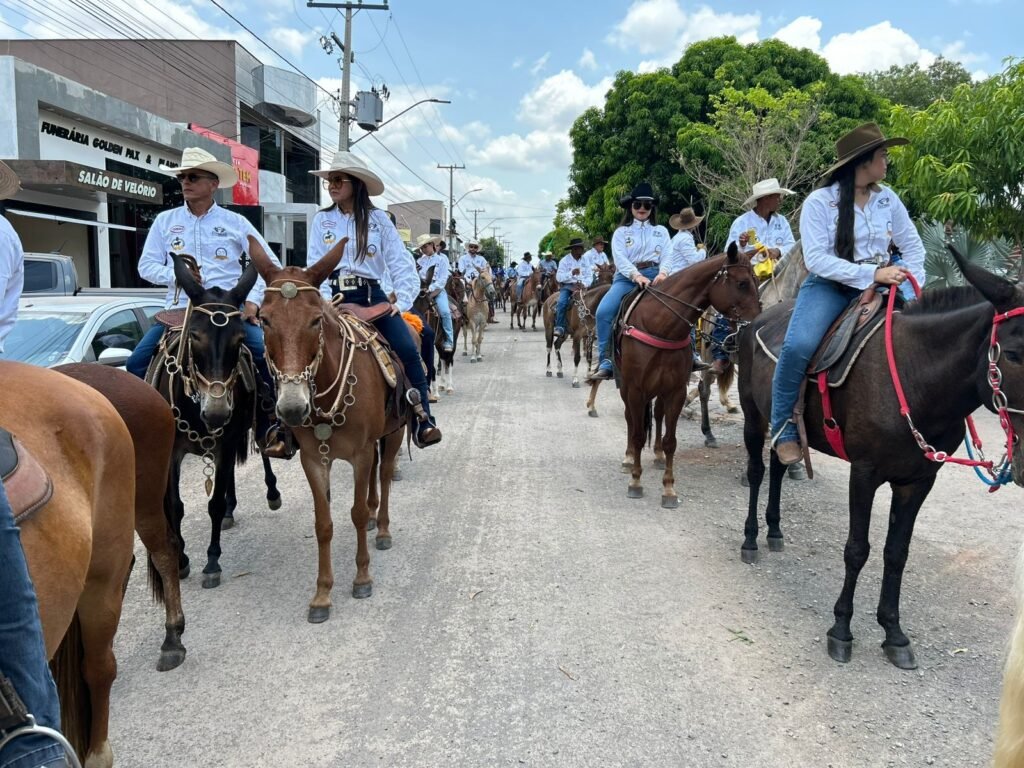 Cavalgada em Augustinópolis fortalece laços do campo e mantém viva a cultura rural no Bico