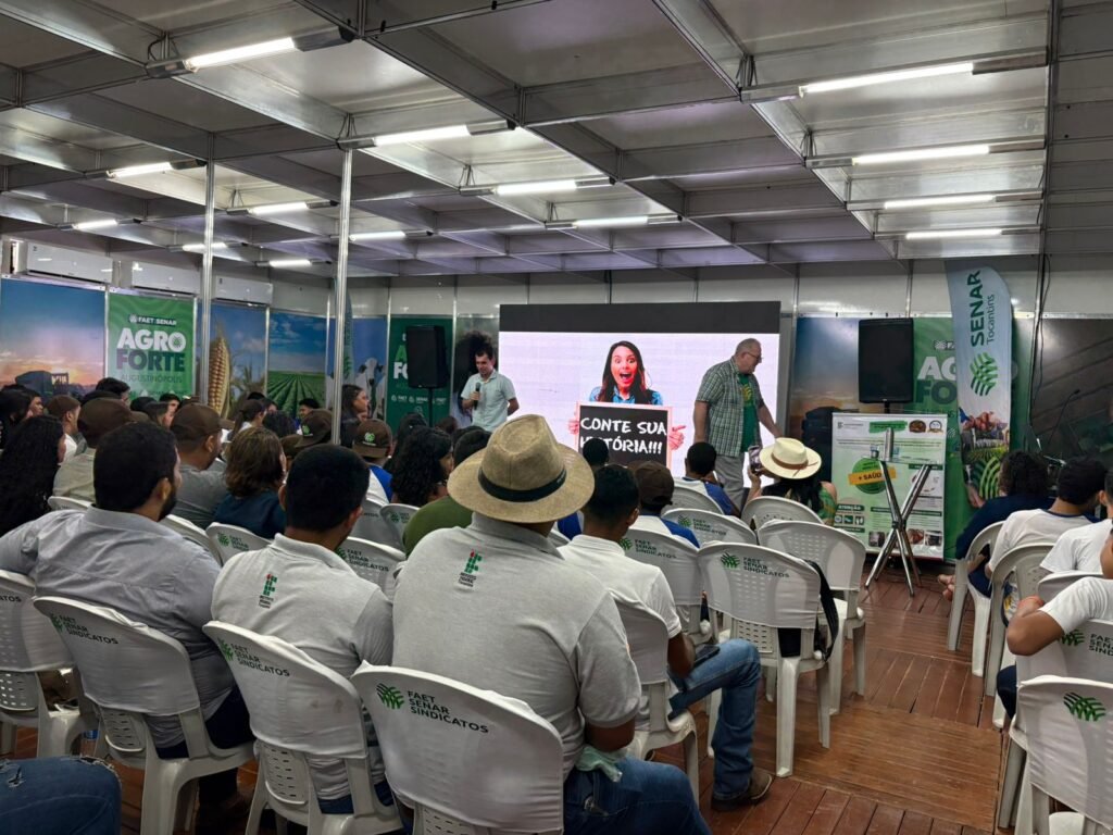 Expoagra 2025: Omar Hennemann incentiva jovens a transformar desafios do campo em oportunidades