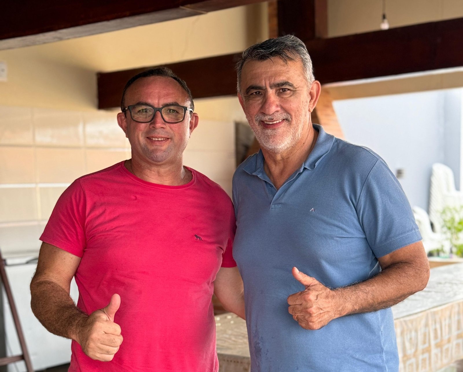 Amélio Cayres garante R$ 200 mil para reforma do Postinho de Saúde do Povoado Centro do Borges, em Riachinho