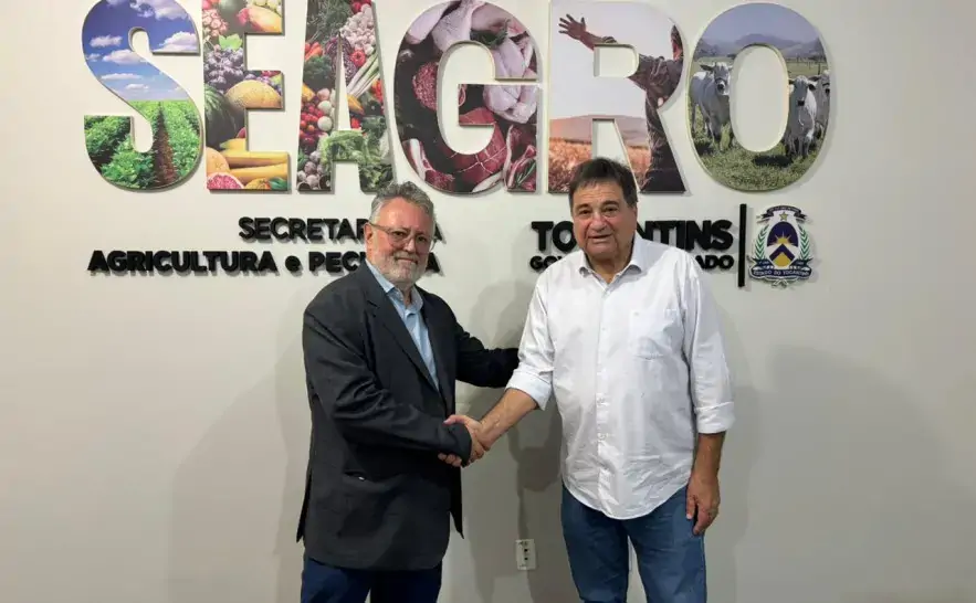 Após choques com o agro na gestão Wanderlei, Halum, da Seagro, e Divaldo, do Meio Ambiente, se reúnem e falam e integrar produção e preservação
