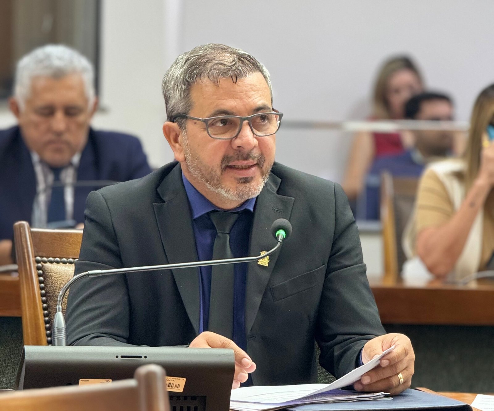 Deputado Wiston Gomes apresenta emendas à LDO 2026 com foco em saúde, infraestrutura e valorização do servidor público