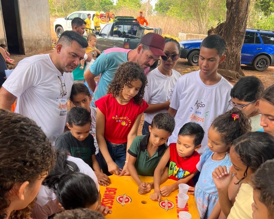 Vereador Roberto Pires promove a 4ª Edição da Festa das Crianças em Araguatins
