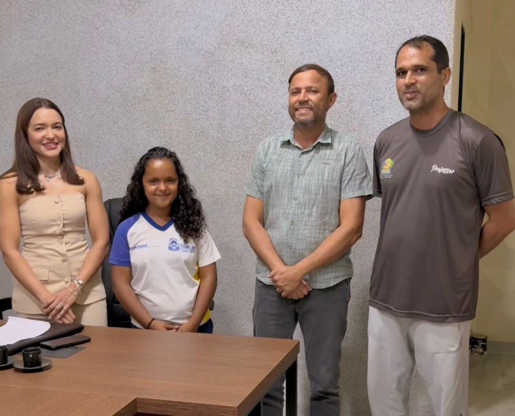 ESPORTE: Prefeitura de Augustinópolis apoia estudante convocada para as Paralimpíadas Escolares 2025