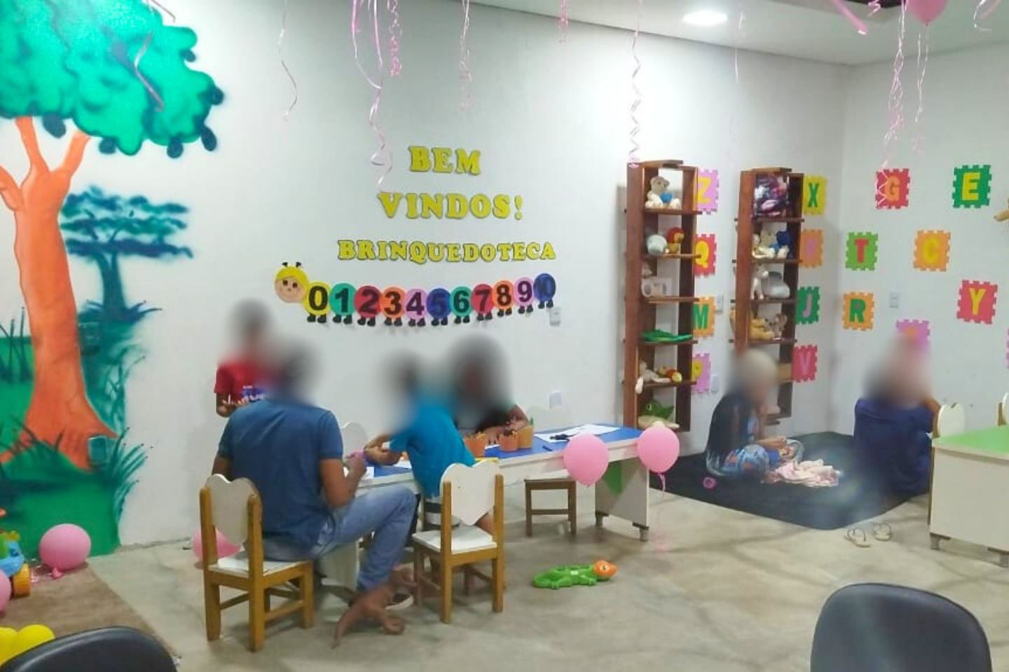 Visita humanizada reforça vínculos familiares na Unidade Penal de Araguatins