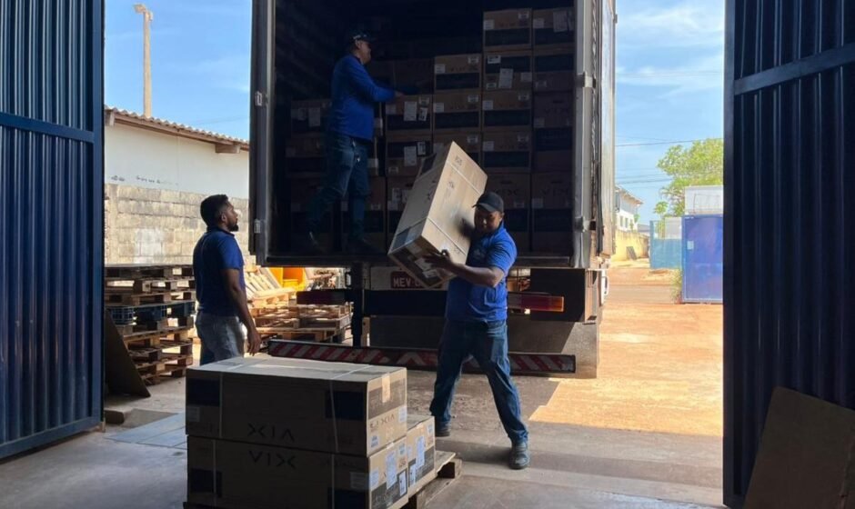 Foto 2 chegada de ar condicionado divulgação ses to (2)