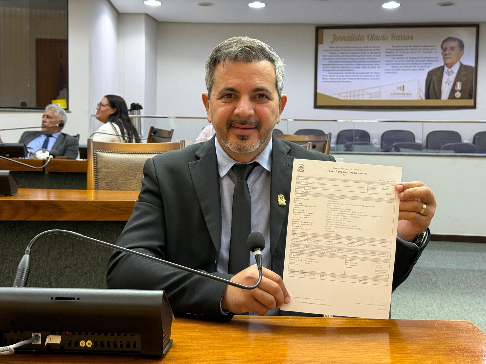 Deputado Wiston Gomes cumpre compromisso e garante pagamento de emendas para aquisição de ambulâncias em Araguatins