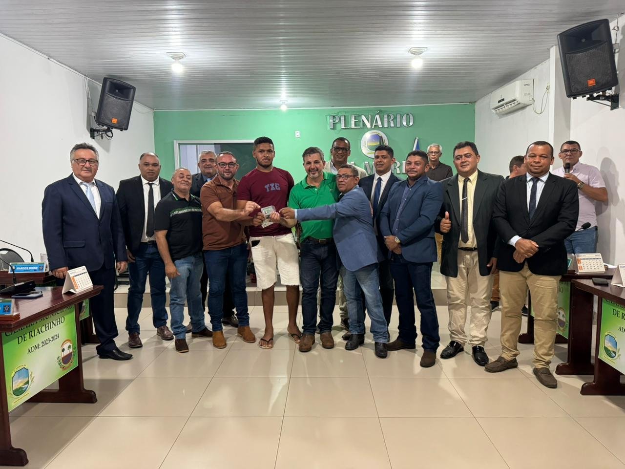 Por meio de emenda parlamentar, deputado Wiston Gomes garante entrega de 50 CNHs Sociais em Riachinho