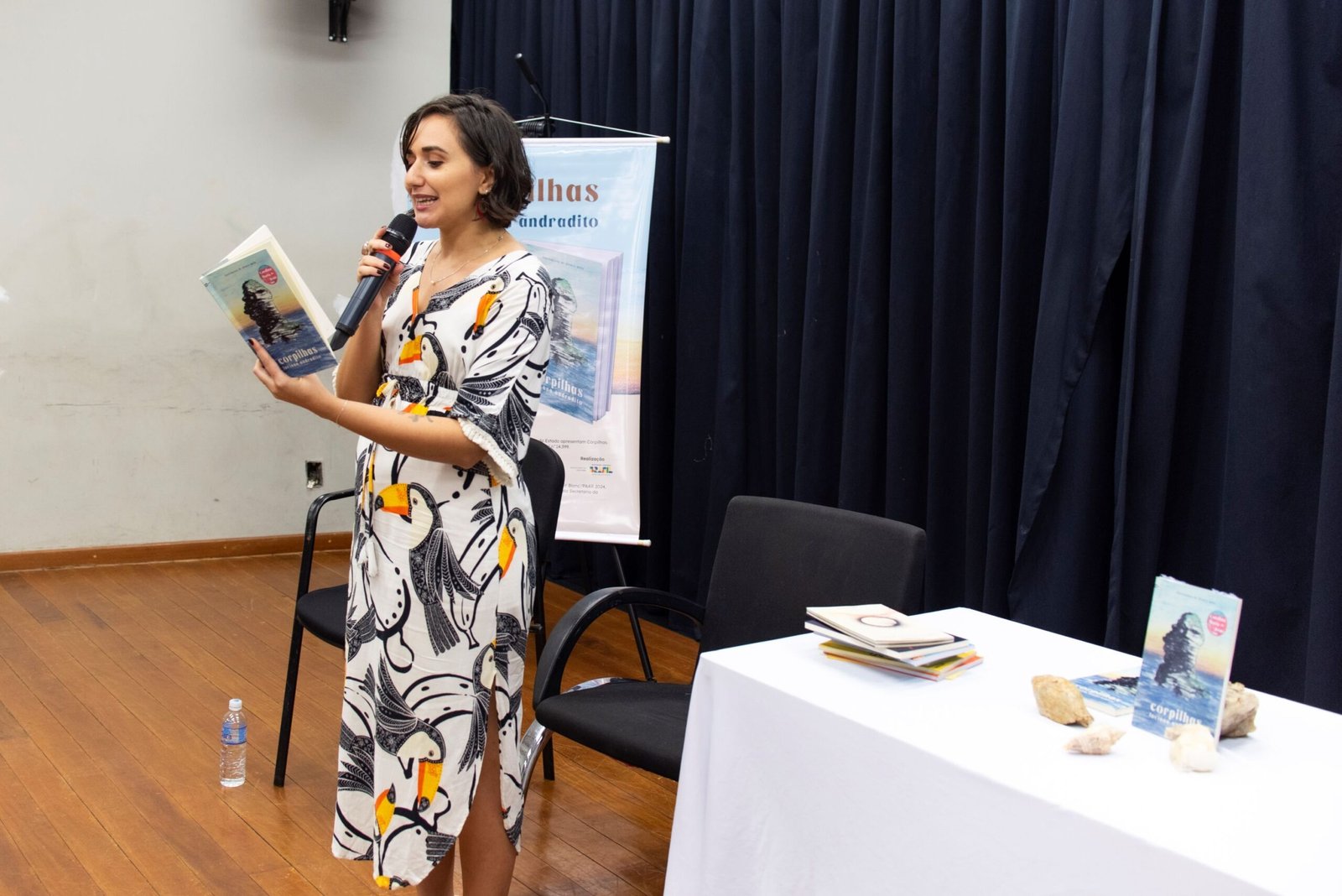 Inscrições abertas para oficina de escrita criativa no Bico do Papagaio