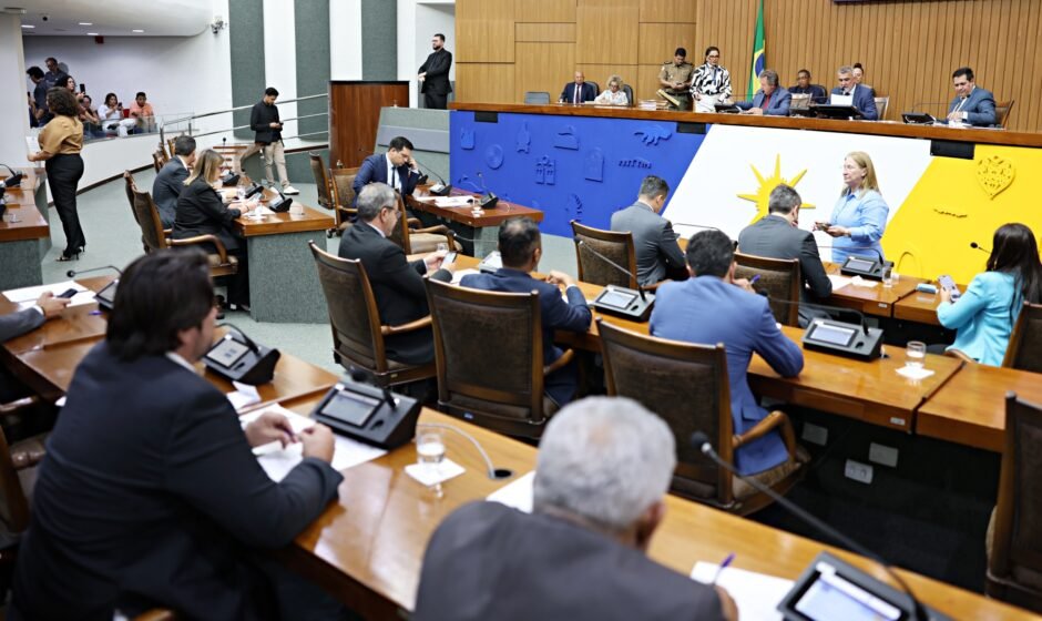 Sessão plenária foto aline batista