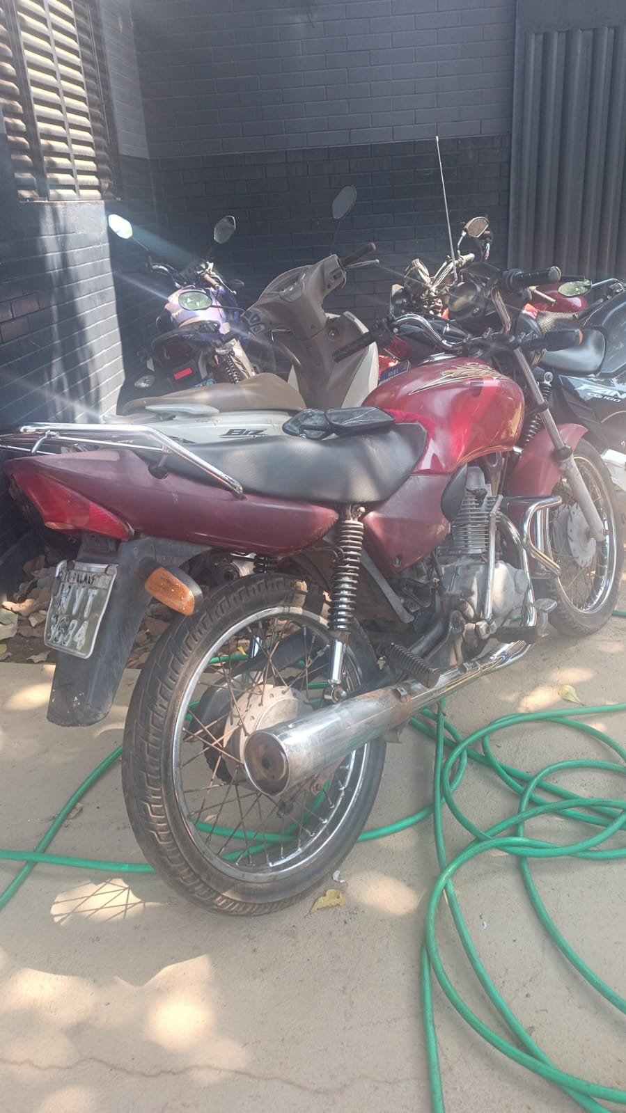 Em Palmas, Polícia Civil recupera motocicleta roubada à mão armada