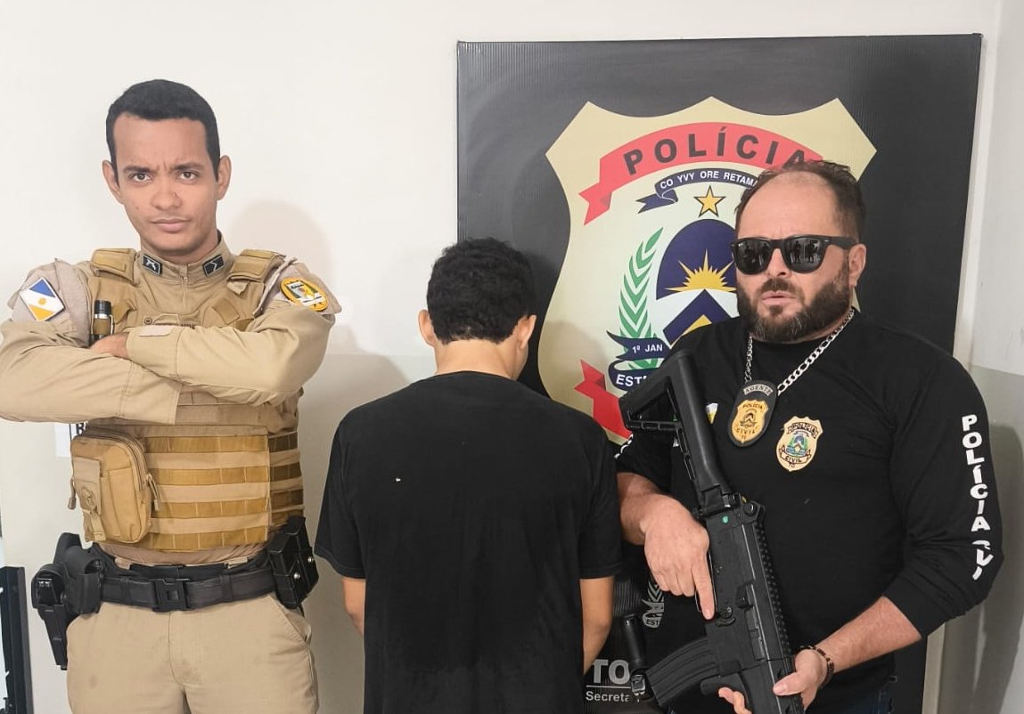 Em Filadélfia, Polícia Civil prende homem que furtou motocicleta do pátio de Delegacia