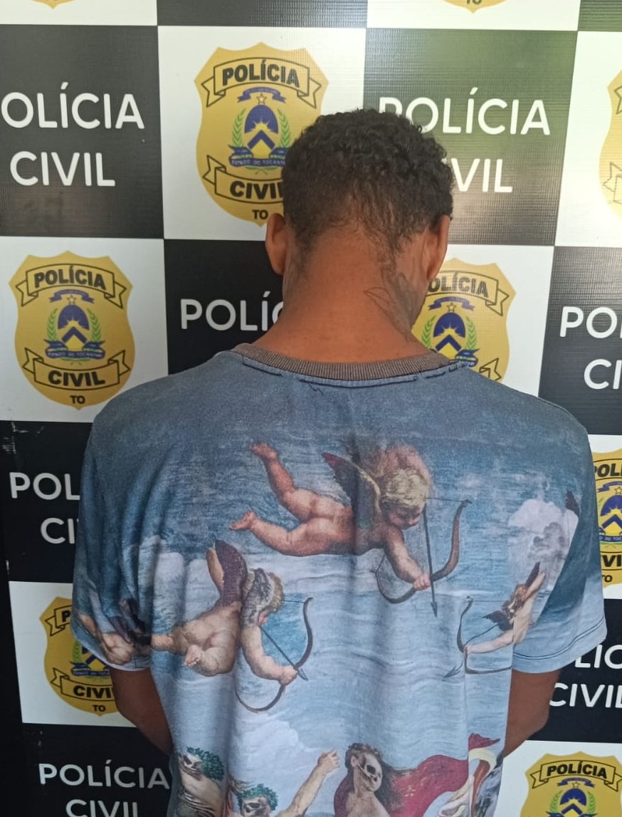 Em Dianópolis, homem pede almoço, paga com pix falso e acaba preso em flagrante pela Polícia Civil