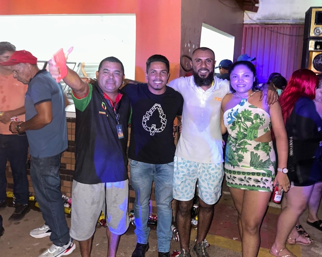 Vereador Rômullo Campos prestigia a Festa de 9 Anos do Programa Radiola Reggae em Augustinópolis