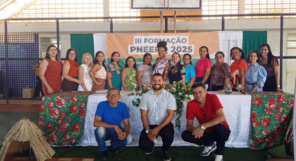 Educação Municipal de Augustinópolis recebe reconhecimento com Selo Escola Antirracista