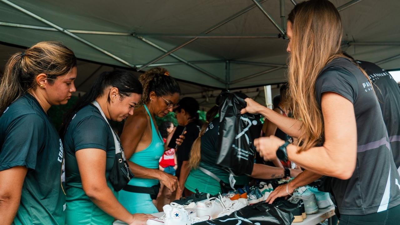 Triatleta e maratonista lança Campanha para arrecadação de tênis usados destinados a atletas carentes