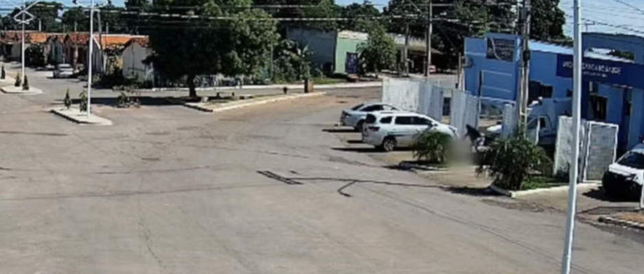 Crime foi na porta de unidade de saúde em conceição do tocantins