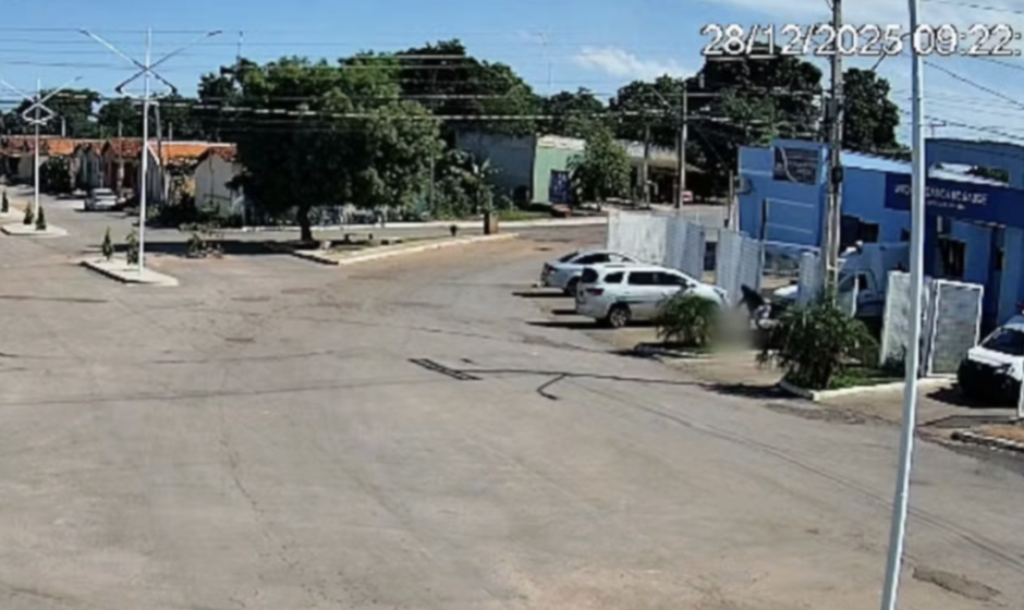 Crime foi na porta de unidade de saúde em conceição do tocantins