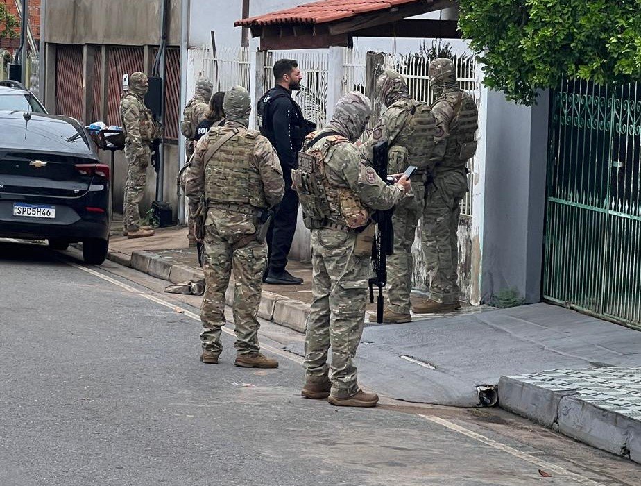 Polícia Civil do Tocantins deflagra operação em Mato Grosso e cumpre mandados contra organização criminosa que causou prejuízo de R$ 250 mil à vítima em Palmas