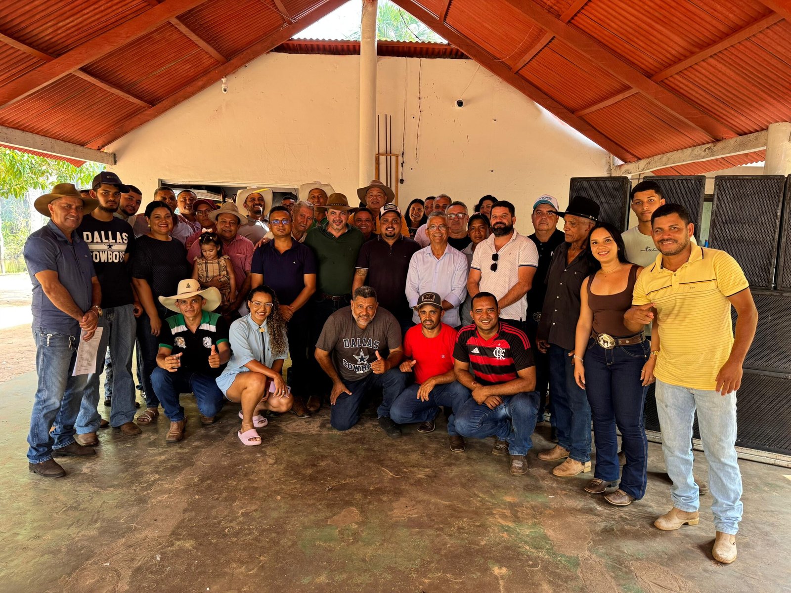 Deputado Wiston Gomes fortalece parceria com chefes de comitivas e busca aprimorar tradição das cavalgadas no Bico do Papagaio