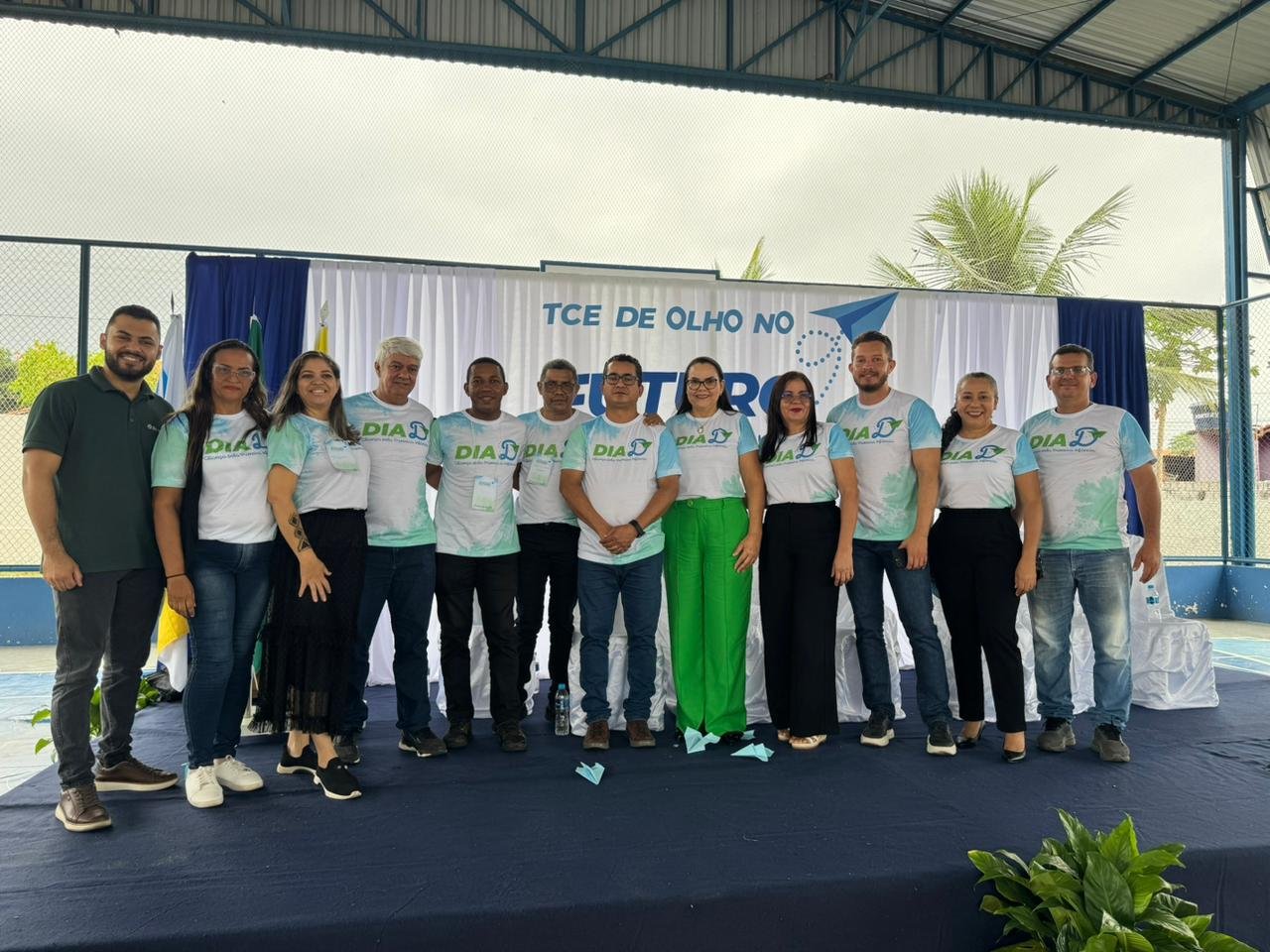 ACISB participa do Dia D da Primeira Infância em Buriti do Tocantins, ação do projeto “De Olho no Futuro” do TCE