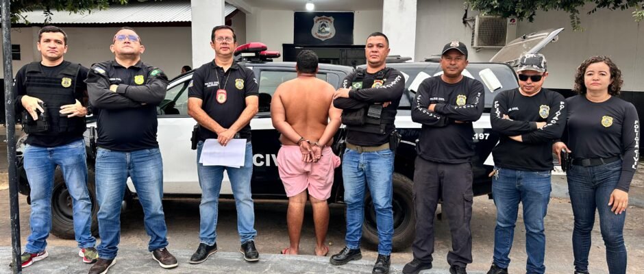 Prisão araguatins pcto