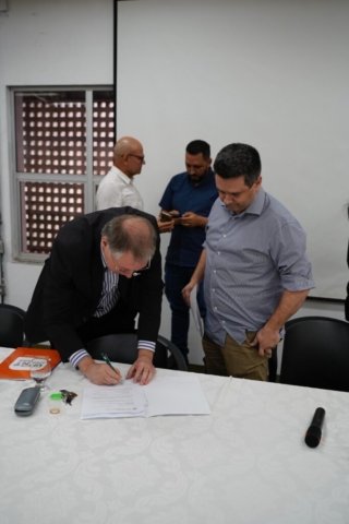 Reitor e Tiago Dimas Reitor e tiago dimas