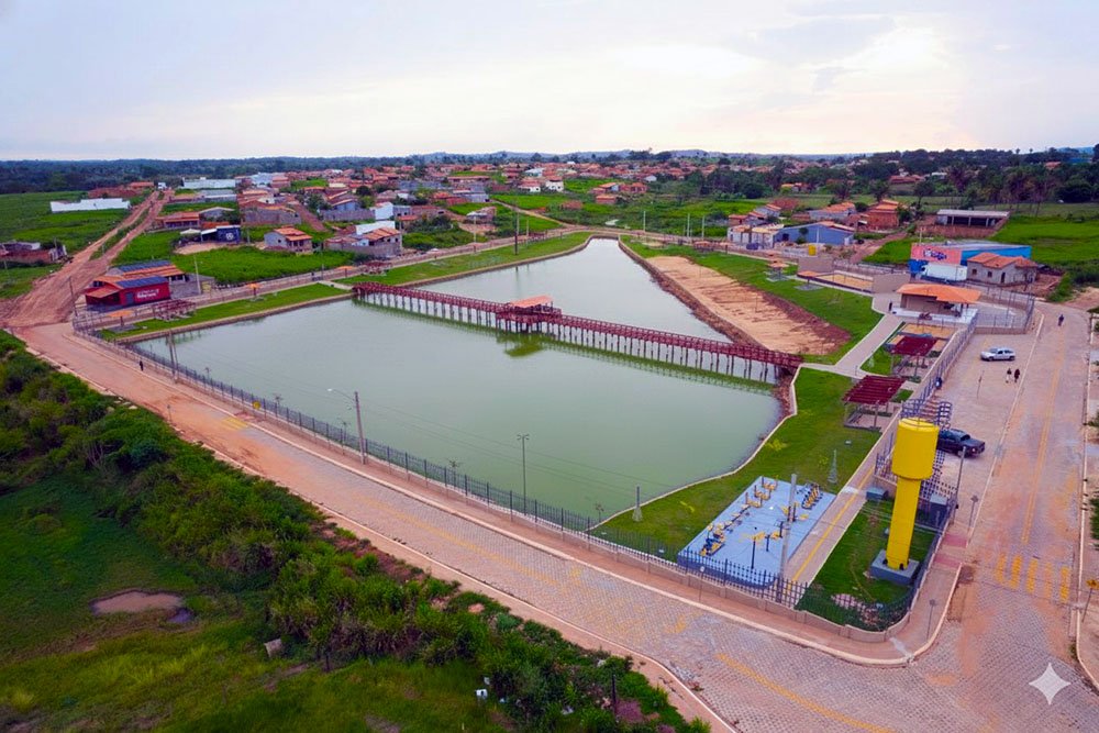 Prefeitura de Augustinópolis inaugura o Balneário Sr. Santinho e entrega de ruas pavimentadas nesta sexta-feira, 12