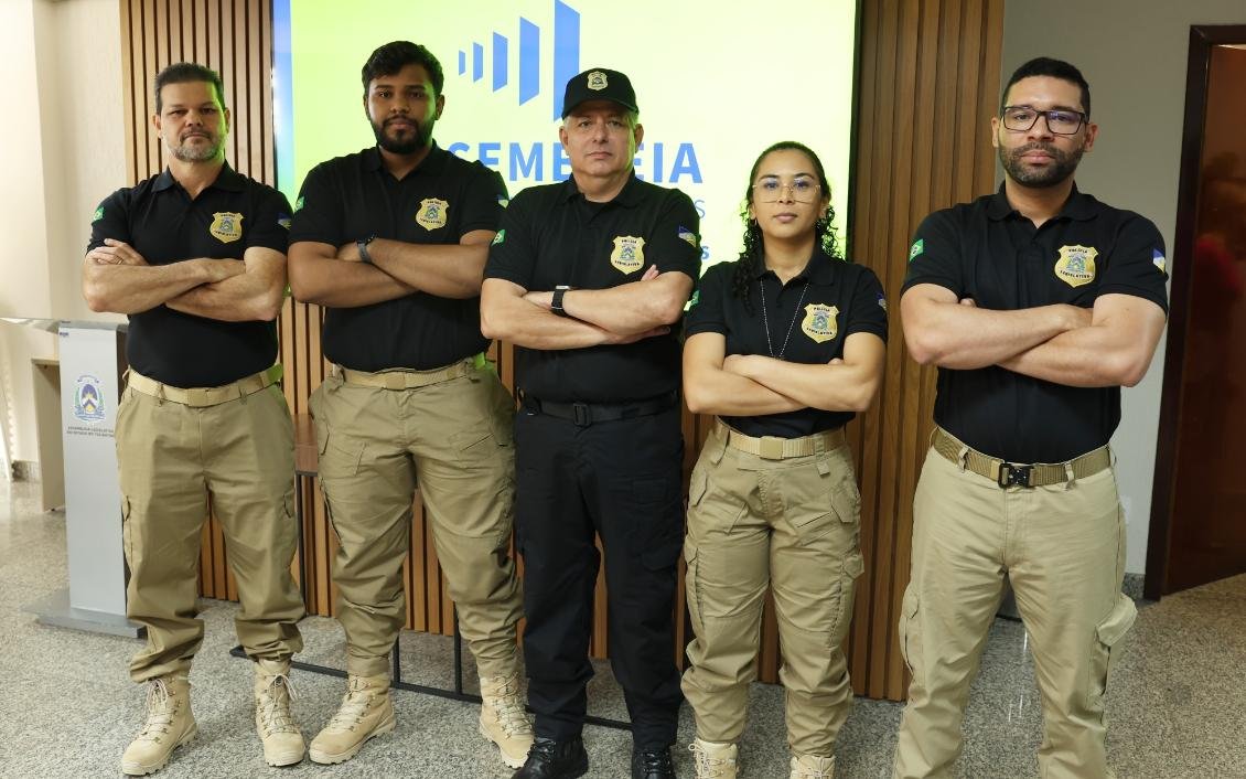 Aleto realiza formatura da primeira turma da carreira de Policial Legislativo II