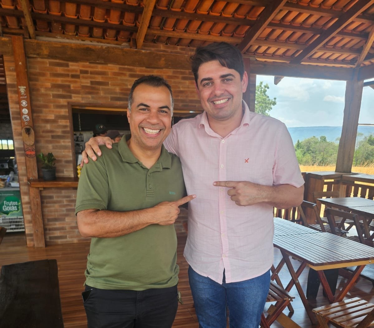 Deputado Felipe Martins atende solicitação do vereador Daniel Walisson com emenda de R$ 700 Mil para recuperação asfáltica de Augustinópolis