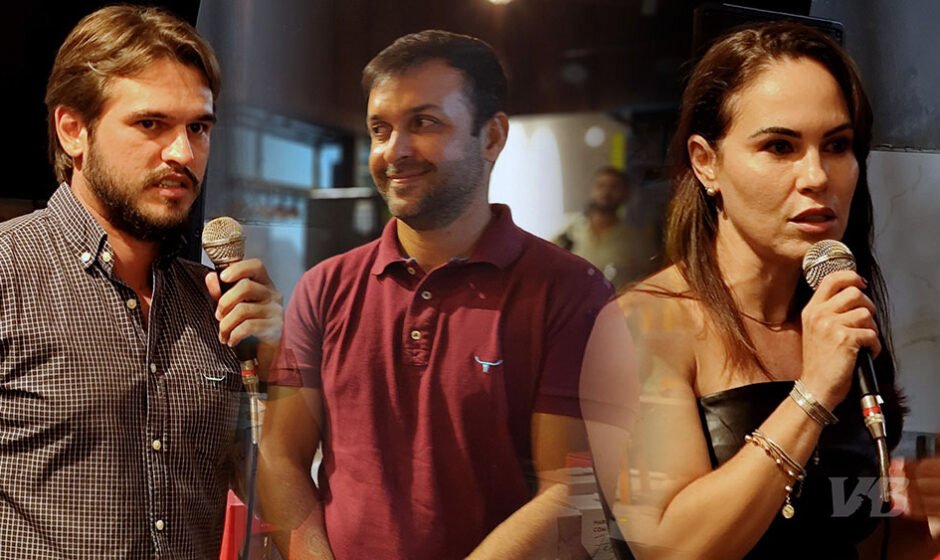 Joao pedro caio nabi patricia vilarino foram apresentados nomes para diretoria do sindicato rural de august